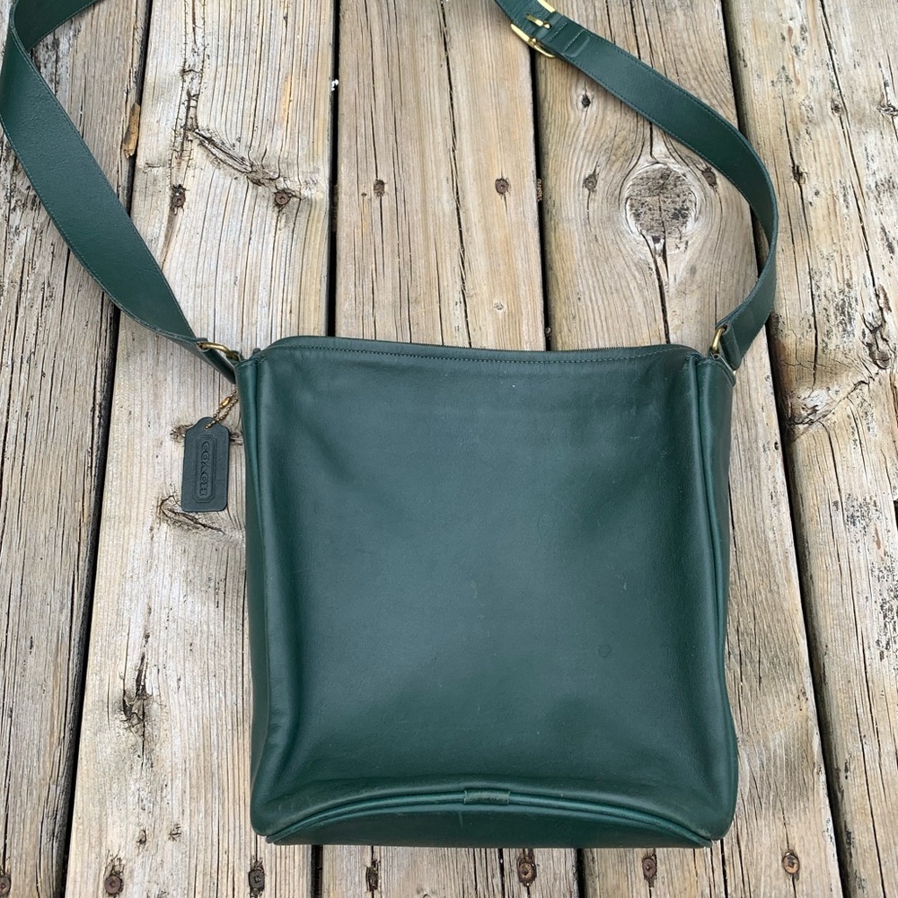 Vintage Coach Crossbody